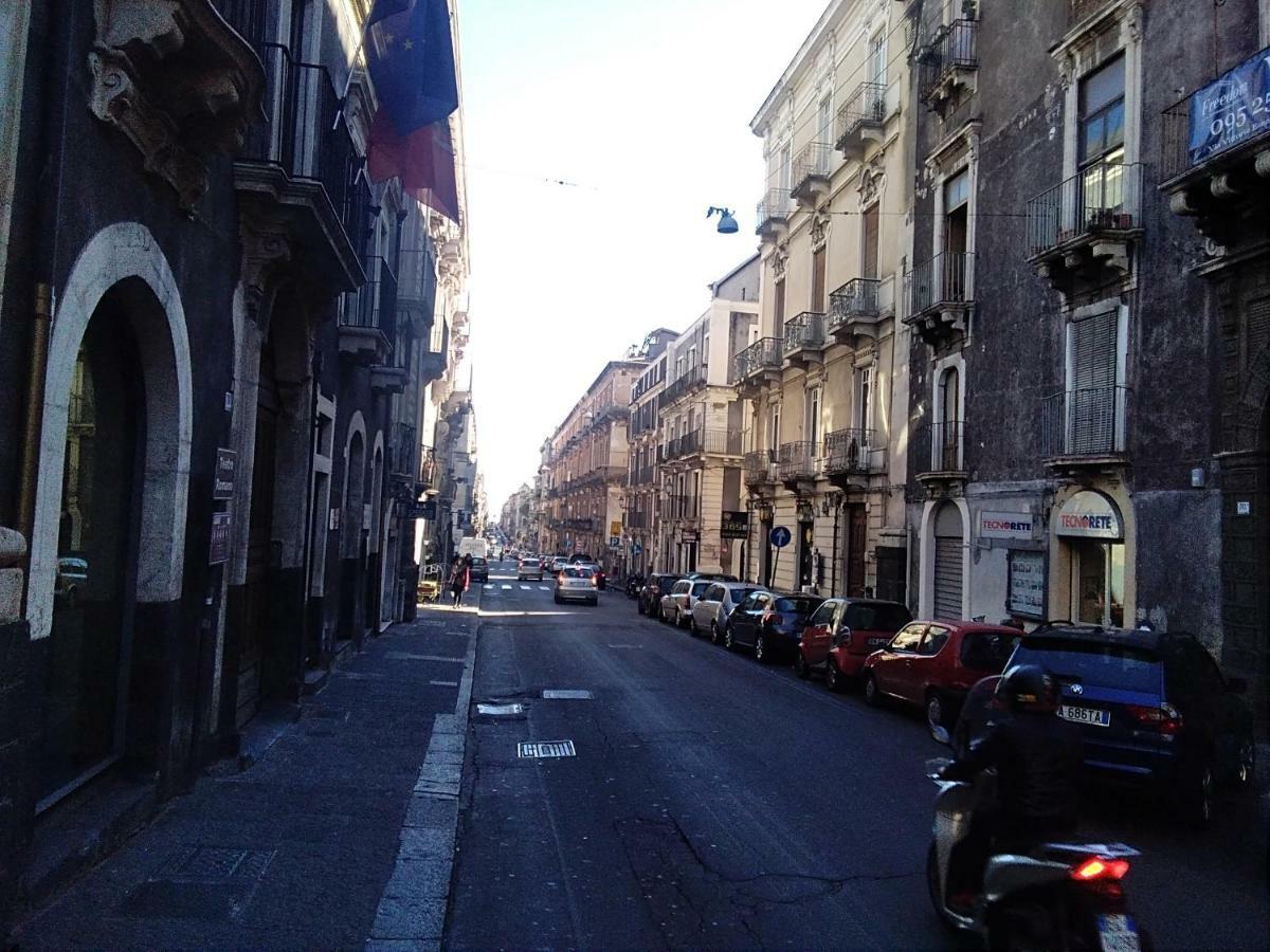 Апартаменты Casa Romans, Via Della Palma, 63 Катания Экстерьер фото