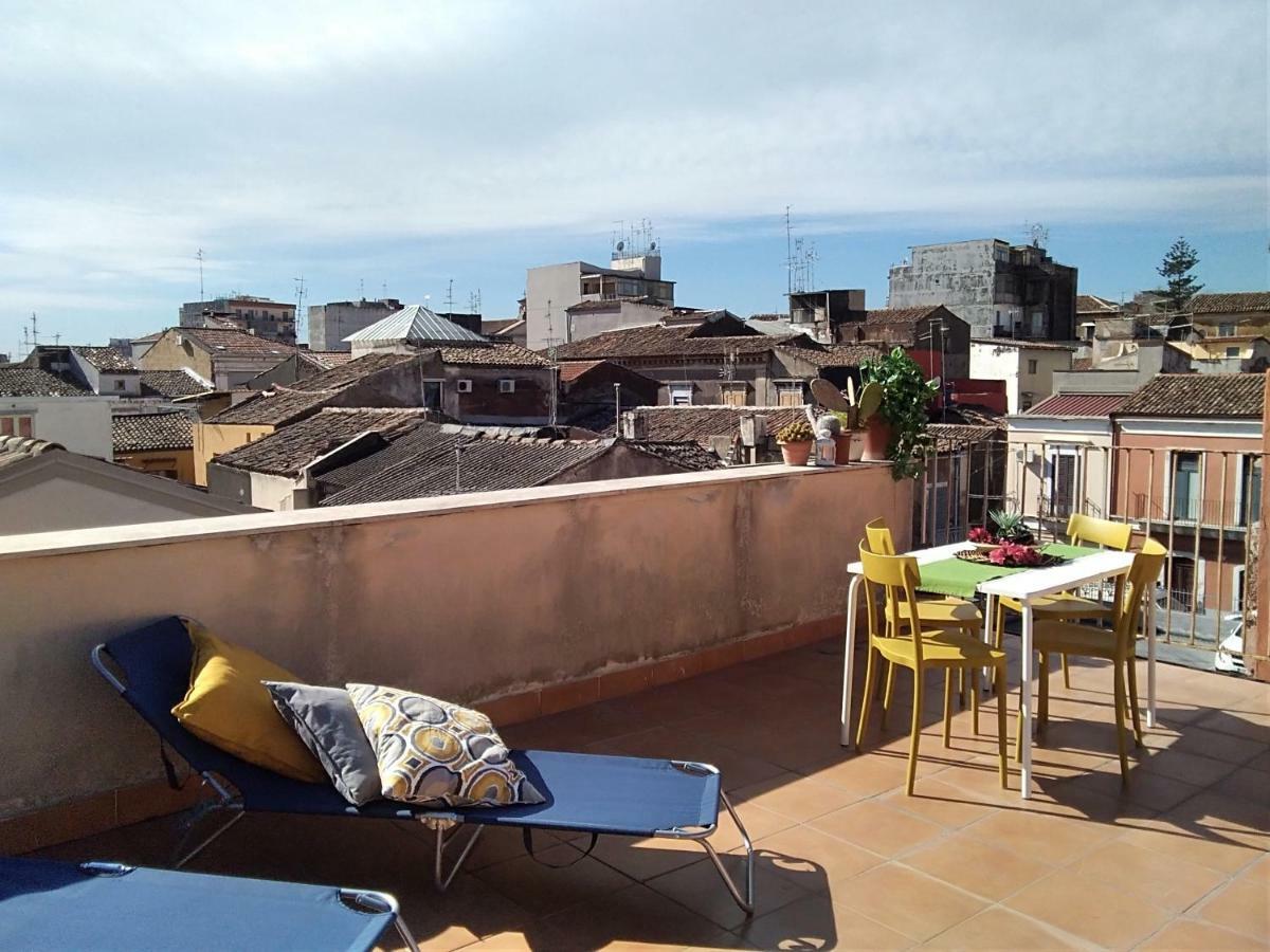 Апартаменты Casa Romans, Via Della Palma, 63 Катания Экстерьер фото