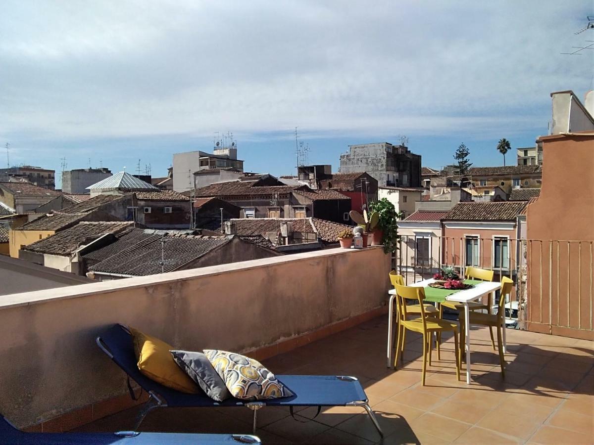 Апартаменты Casa Romans, Via Della Palma, 63 Катания Экстерьер фото